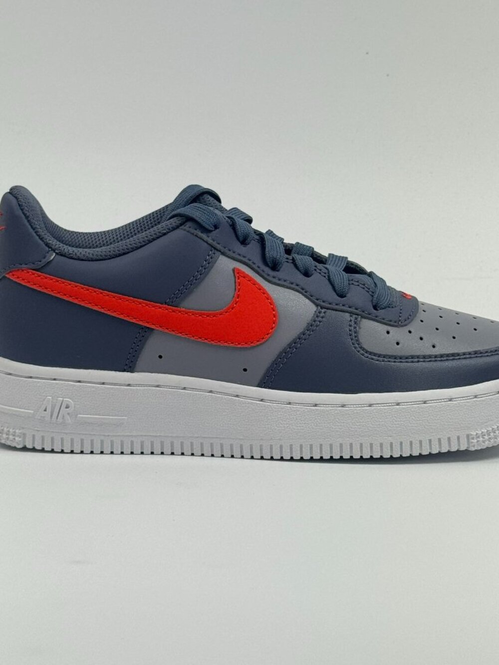 Nike Air Force 1 GS 'Cement Grey Light Carbon' CT3839-008 Multi Size